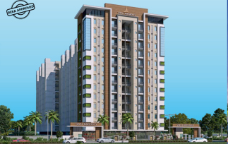 mixed vegetable salad in a mason jar.